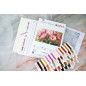 Embroidery kit Graceful Tulips Embroidery kit Graceful Tulips