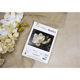 Borduurpakket De Magnolia Dauw