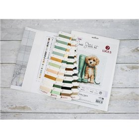 Luca-S Embroidery kit For a Walk