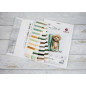 Kit de broderie Pour une Promenade Kit de broderie Pour une Promenade