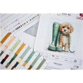 Luca-S Borduurpakket Voor een Wandeling