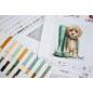 Embroidery kit For a Walk Embroidery kit For a Walk
