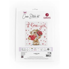 Luca-S Stickset Ich liebe dich