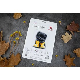 Luca-S Kit de broderie Le Petit Aventurier
