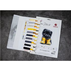 Luca-S Stickset Der kleine Abenteurer