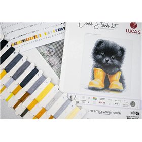 Luca-S Embroidery kit The Little Adventurer