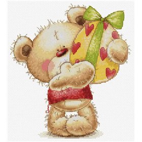Luca-S Kit de broderie L'Œuf Surprise