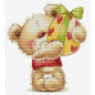 Embroidery kit Surprise Egg Embroidery kit Surprise Egg
