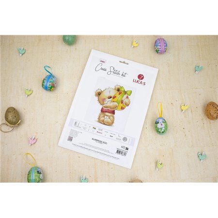 Embroidery kit Surprise Egg