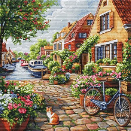 Stickset Sommerpracht