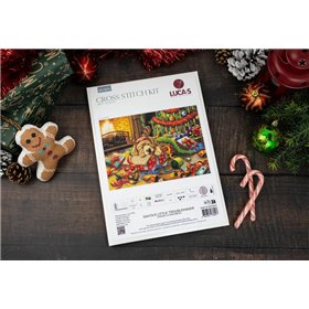 Embroidery kit Little Troublemaker