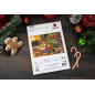 Embroidery kit Little Troublemaker Embroidery kit Little Troublemaker