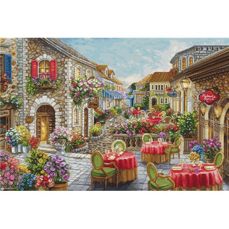 Luca-S Borduurpakket Fiori Caffès