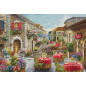 Kit de broderie Fiori Cafés Kit de broderie Fiori Cafés