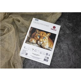 Embroidery kit The Wild Spirit