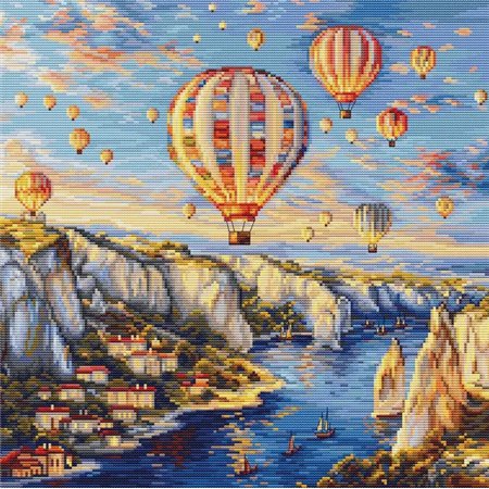 Stickset Kappadokien