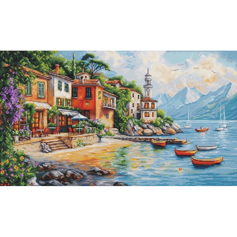 Stickset Varenna Stickset Varenna