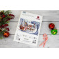 Embroidery kit Santa's Visit Embroidery kit Santa's Visit