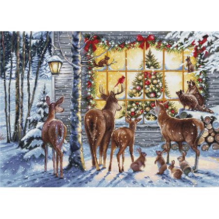 Kit de broderie Voisins Curieux