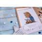 Embroidery kit The Bedtime Story Embroidery kit The Bedtime Story