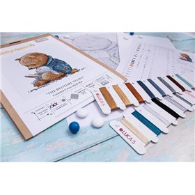 Embroidery kit The Bedtime Story
