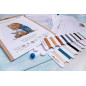 Kit de broderie Le Conte du Soir Kit de broderie Le Conte du Soir