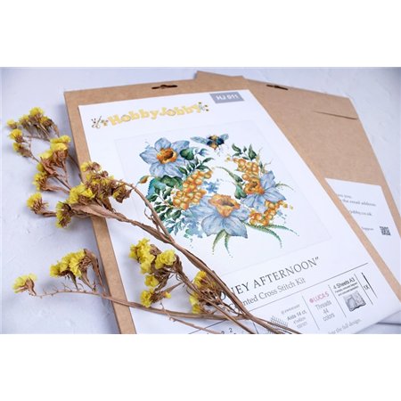 Stickset Honignachmittag