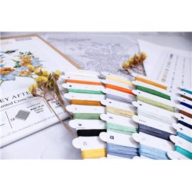 Kit de broderie Après-midi de Miel