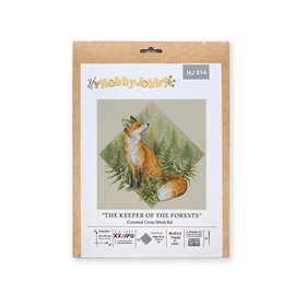 Borduurpakket De Boswachter