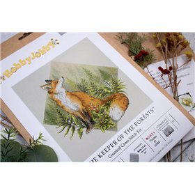 Embroidery kit The Keeper of The Forests