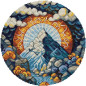 Embroidery kit Glitter Mountain Embroidery kit Glitter Mountain