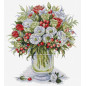 Embroidery kit The Passion Bouquet Embroidery kit The Passion Bouquet