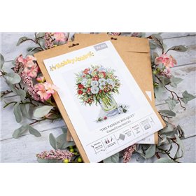Kit de broderie Le Bouquet de la Passion