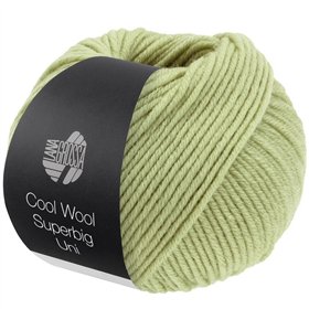 Cool Wool Superbig Uni Blaßgrün 27