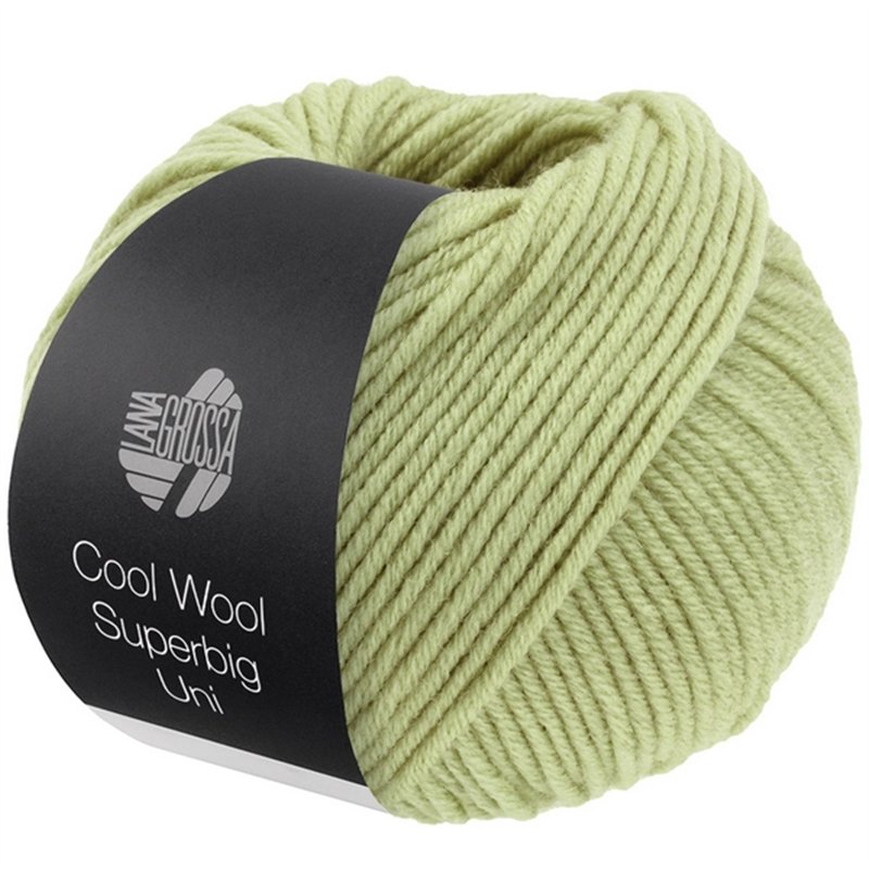 Cool Wool Superbig Uni Bleekgroen 27 Cool Wool Superbig Uni Bleekgroen 27