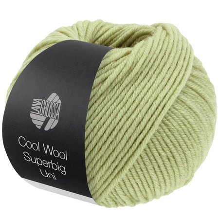 Cool Wool Superbig Uni Blaßgrün 27