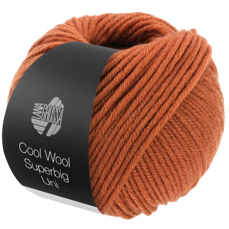 Cool Wool Superbig Uni Karamell 40 Cool Wool Superbig Uni Karamell 40