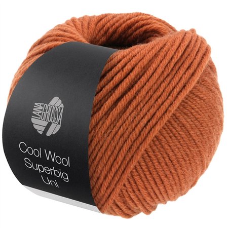Lana Grossa Cool Wool Superbig Uni Caramel 40