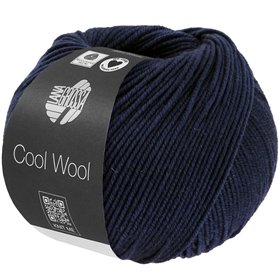 Cool Wool Mélange Nachtblau meliert 1494