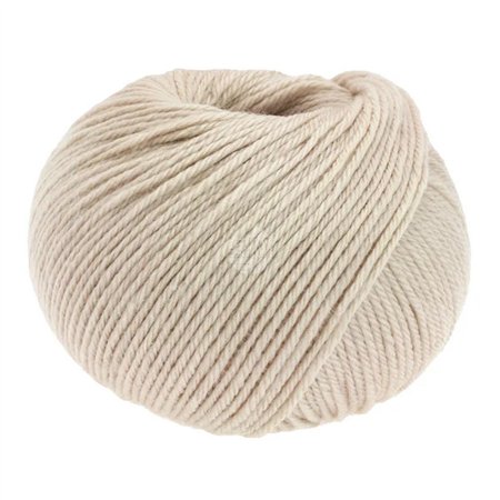 Lana Grossa Merino Uno Grijsbeige 55