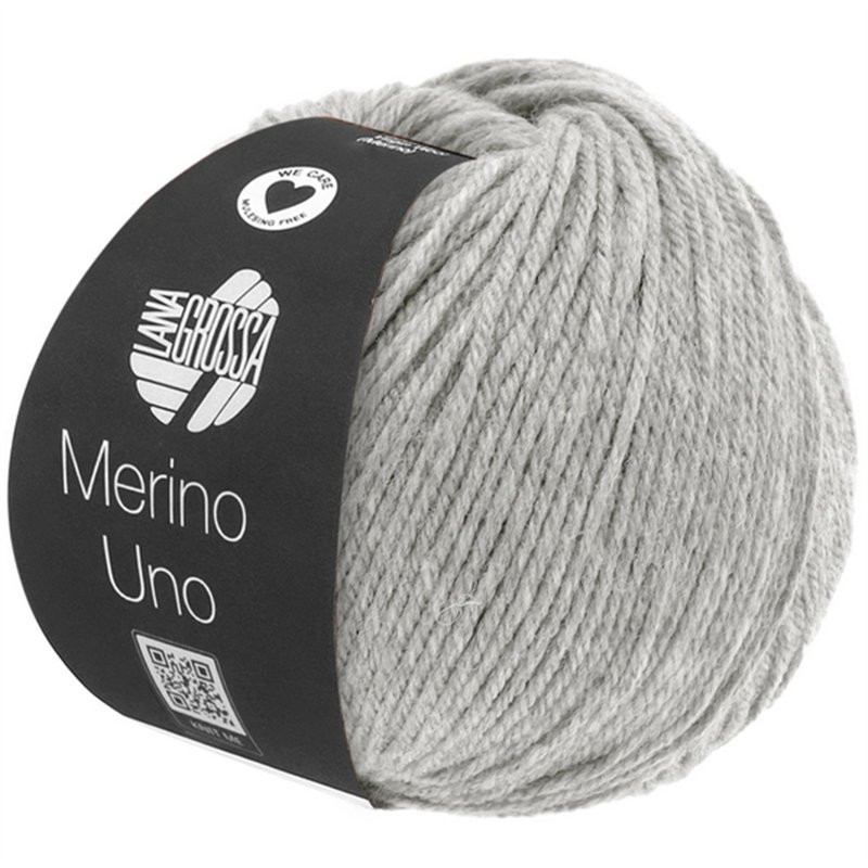 Merino Uno Lichtgrijs 10 Merino Uno Lichtgrijs 10