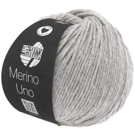 Lana Grossa Merino Uno Lichtgrijs 10
