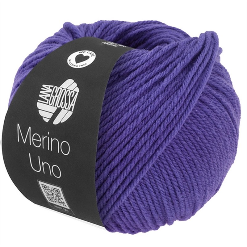 Merino Uno Violett 86 Merino Uno Violett 86