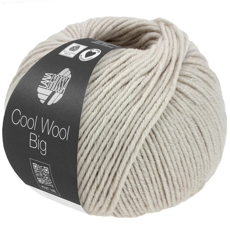 Cool Wool Big Mélange Gris beige 1691 Cool Wool Big Mélange Gris beige 1691