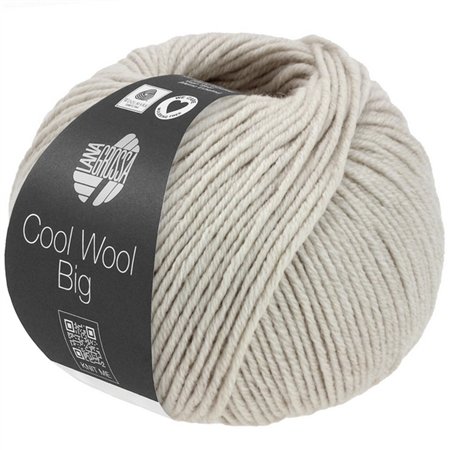 Cool Wool Big Mélange Graubeige 1691