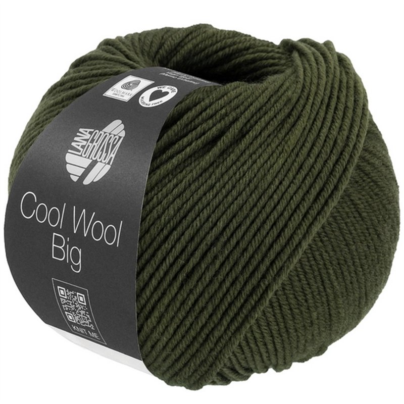 Cool Wool Big Mélange Lodengroen 1695 Cool Wool Big Mélange Lodengroen 1695