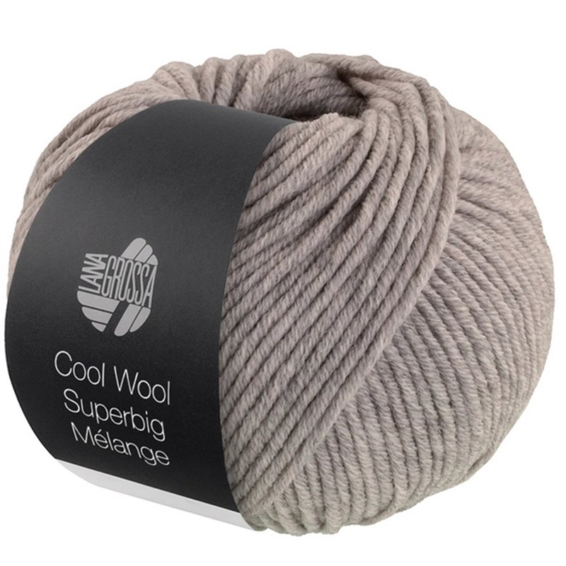 Cool Wool Superbig Mélange Graubeige 215 Cool Wool Superbig Mélange Graubeige 215