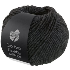 Cool Wool Superbig Mélange Dark gray mottled 218