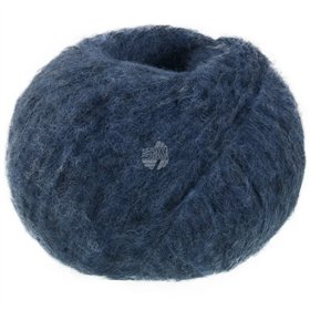 Lana Grossa Alpaca Air II Donkerblauw 34