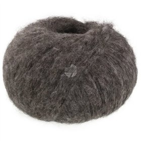 Lana Grossa Alpaca Air II Grijsbruin 32